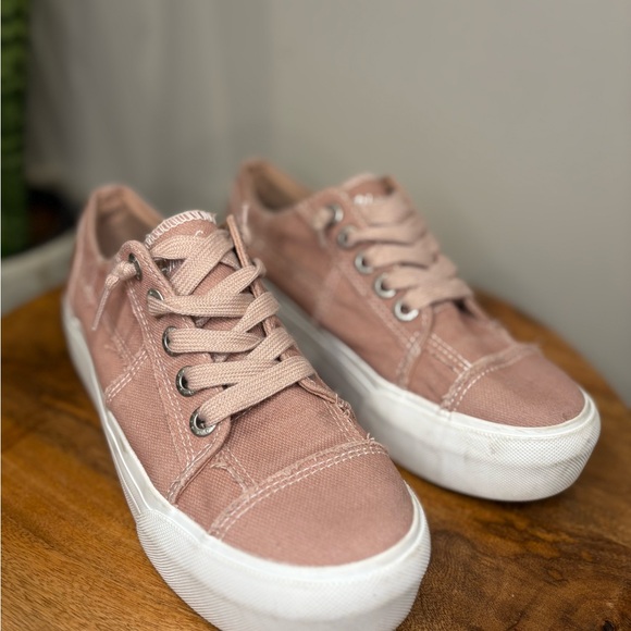 Blowfish Malibu Pink Platform Sneakers - Picture 2 of 8